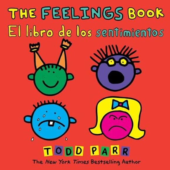 The Feelings Book / El Libro de Los Sentimientos -- Todd Parr - Picture 3 of 4